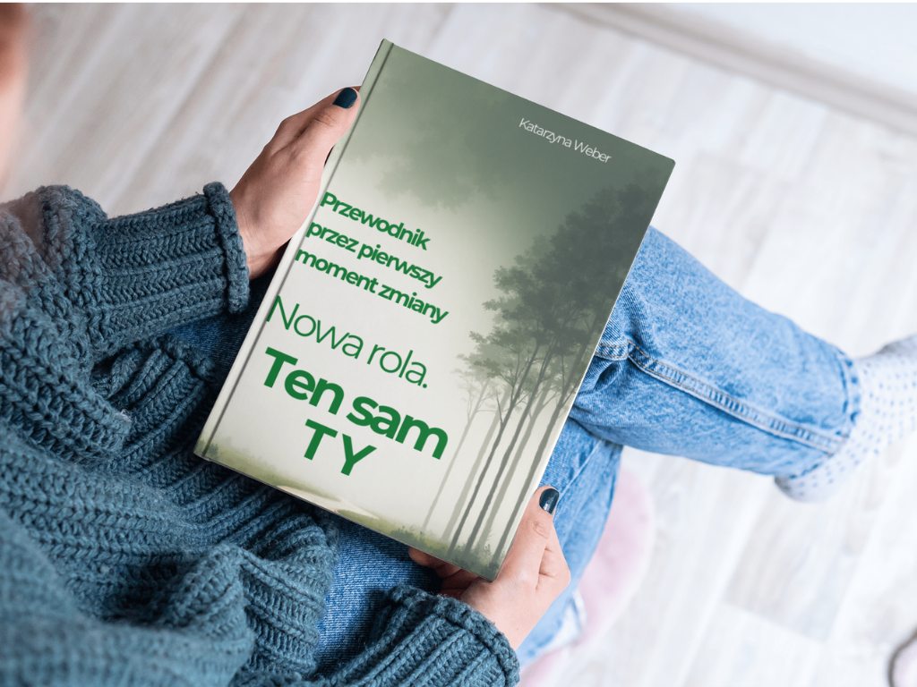 Okładka e-booka „Nowa rola. Ten sam TY”